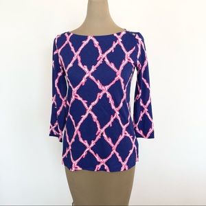 {Lilly Pulitzer} Alida Top